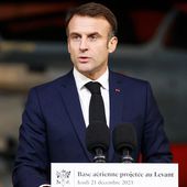 Guerre en Ukraine: Emmanuel Macron ne veut pas "laisser la Russie gagner"