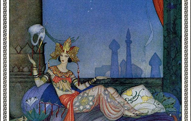 Contes et légendes en images : Les Mille et Une Nuits (Arabian Nights) par Virginia Frances Sterrett