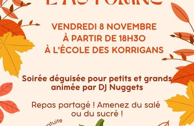 Fête de l'automne