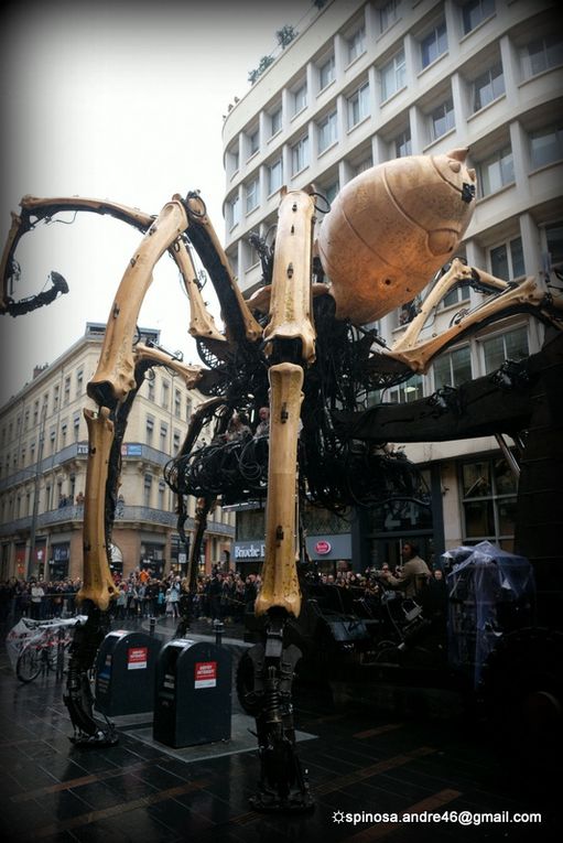 Toulouse : un opéra urbain en quatre actes...Le Gardien du Temple