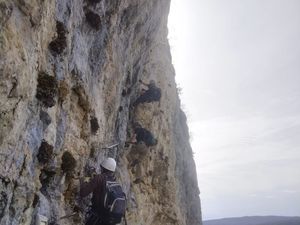 Via ferrata La Guinguette