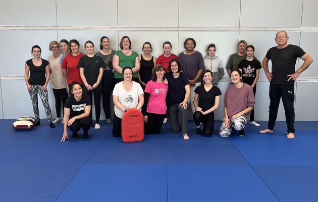 Stage d'initiation au self défense féminin