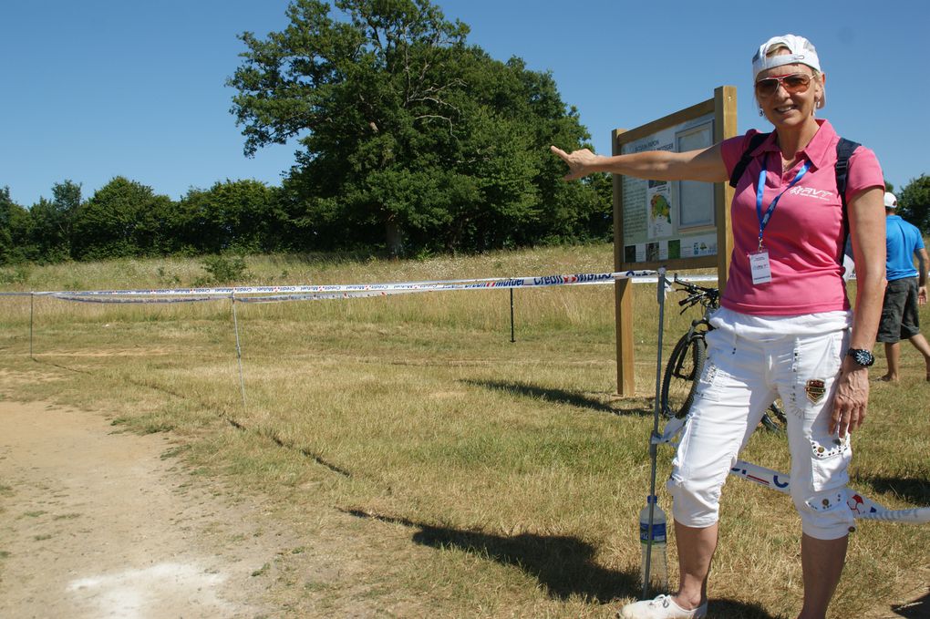 Si les triathlètes ont répondu présent, le soleil lui était au rendez-vous...