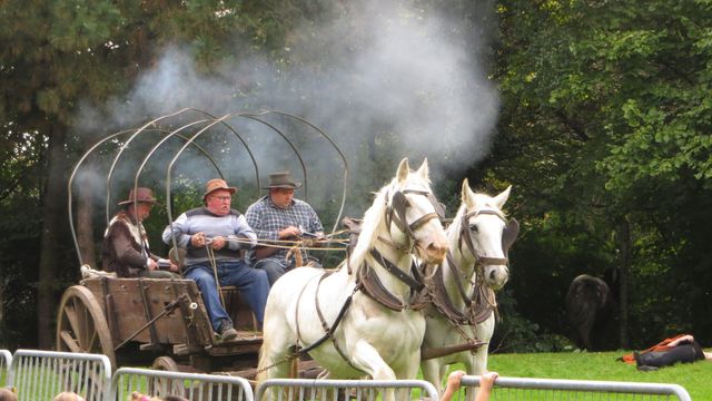 Parc du Brûle :Lillers 2014