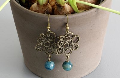 Boucles d'oreilles volutes