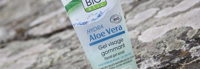 Gel visage gommant aloe vera - So' Bio Etic