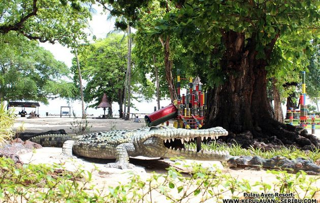 Pulau Ayer | Wisata Kepulauan Seribu Yang Terdekat Dari Jakarta