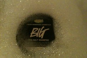 J'ai testé et fini BIG le shampoing de Lush