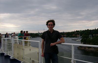 Week-end à Helsinki avec Vivien et Grégoire