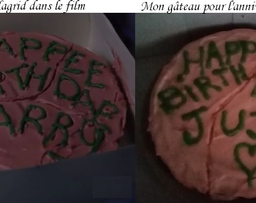 Le Gateau D Hagrid Harry Potter Mes Meilleures Recettes Faciles