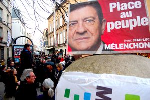 Retour en images sur la venue de Jean-Luc Mélenchon à Montreuil