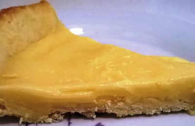 Merveilleuse tarte au citron