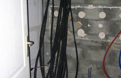 Câbles pour électricité