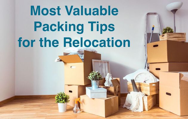 Most Valuable Packing Tips for the Relocation