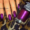 Vernis prune tentation n°124 "MISS EUROPE" un délice pour les yeux