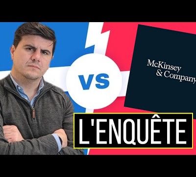Le SCANDALE MACRON / MCKINSEY présenté de façon humoristique