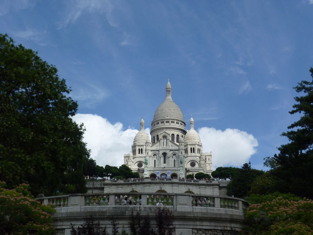 Au programme : Le quartier du Sacré-Coeur et une après-midi à la cité des sciences