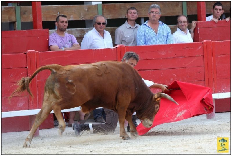 Samedi 30 juin 2012 Grand Spectacle équestre et taurin animé par la banda Los Espartacos de Mugron