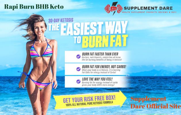 Rapi Burn BHB Keto : Reviews, Warning, Order Benefits & Buy!