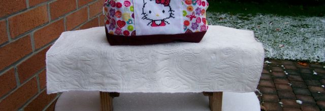 Hello kitty à la neige