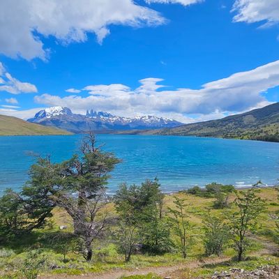 Peintures rupestres et Lago Azul (J18)
