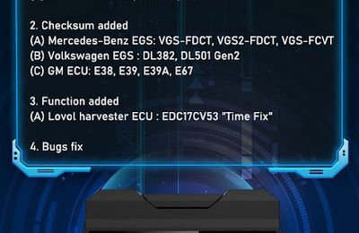 CG FC200 1.1.2.0 Adds GM E37, E39A, E78, E80 and E83 ECUs