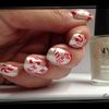 nail art de la semaine"Sucre d'orge"