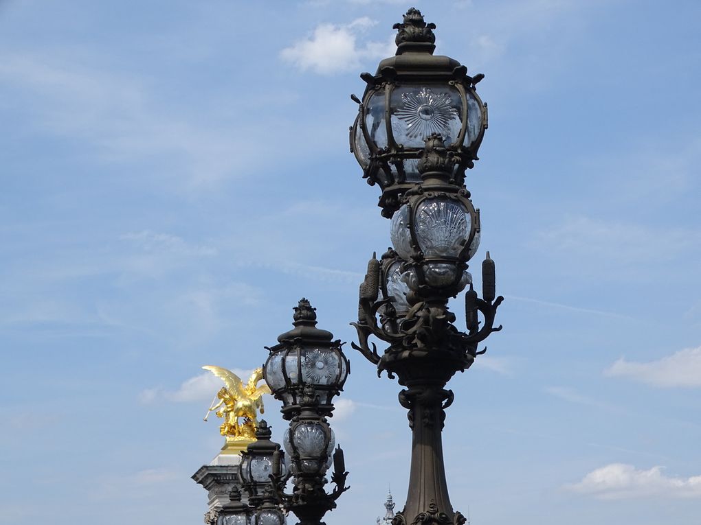 Grande Roue, Obélisque de la Concorde et Tour Eiffel 2016/2017