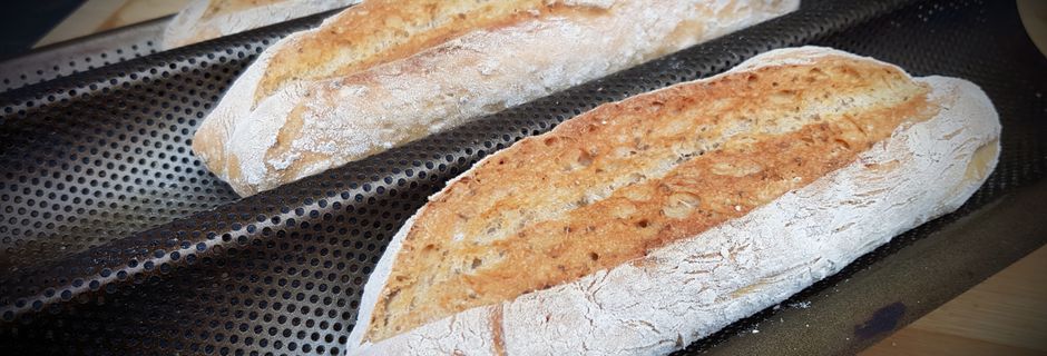 Baguettes aux graines de chia 