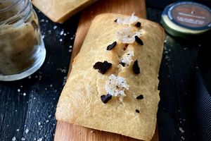 Financiers à la truffe