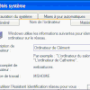 Afficher la description de votre ordinateur - Windows XP