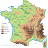 La France: fleuves & montagnes