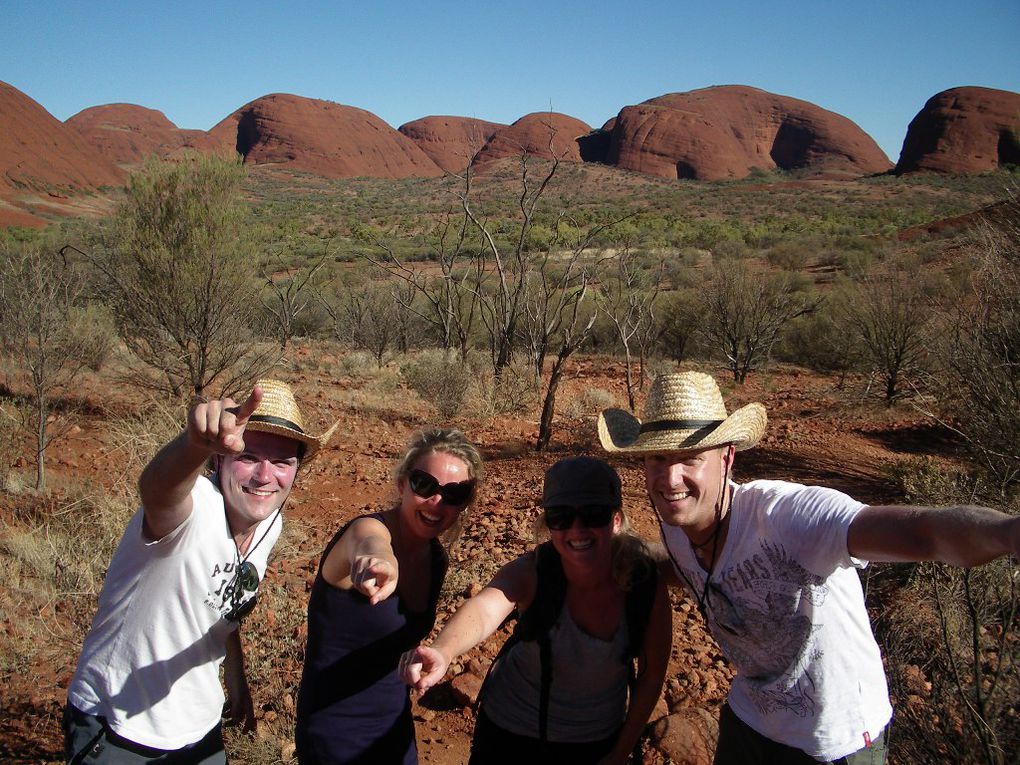 Album - The-Ultimate-Oz-Experience-2--Outback--The-Olgas---Ayers-Rock---Kings Canyon