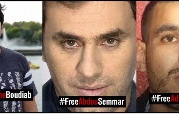 Plusieurs journalistes algériens arrêtés dont Abdou Sammar, Adlène Mellah et Merouane Bouadiab