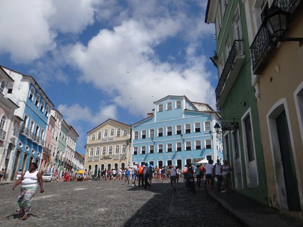 Salvador de Bahia, la porte du sud.