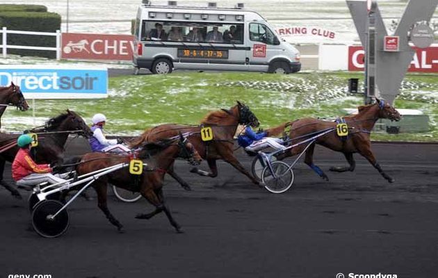 Prix de Châteaurenard à Vincennes du jeudi 18 février