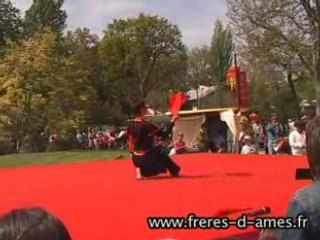 Danse de l'éventail style Mulan Quan
