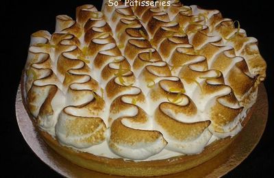 Tarte au citron meringuée 