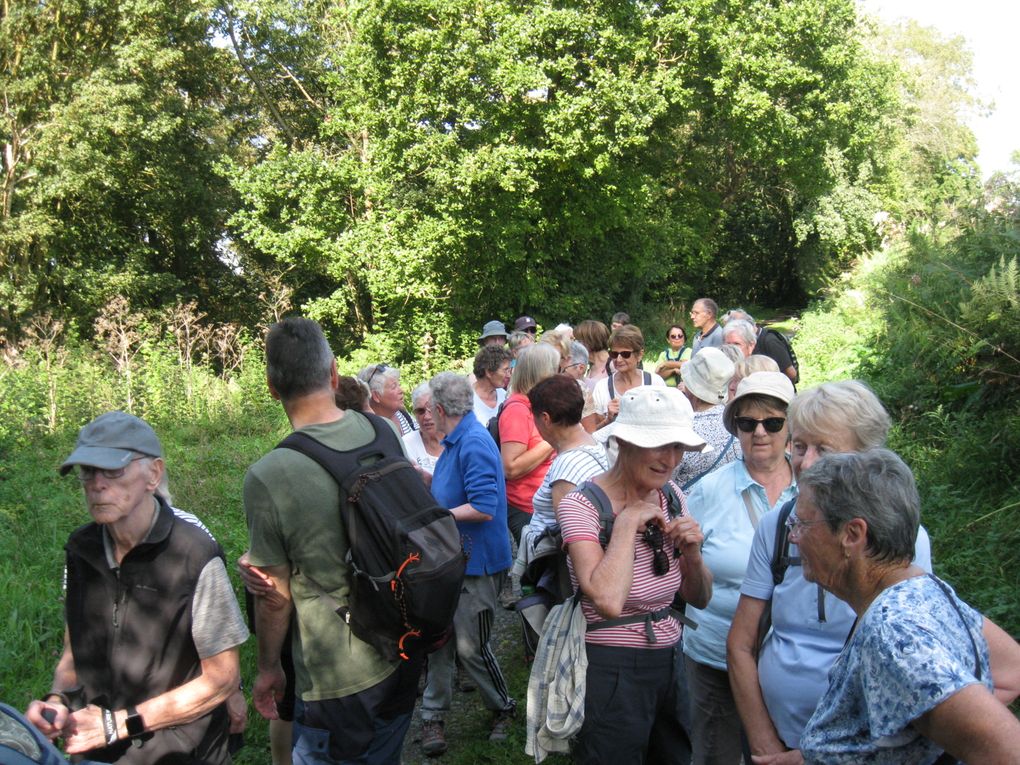 Il y avait foule pour papoter ce lundi...