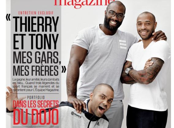 Ce samedi, L'Équipe Magazine consacre son numéro à Teddy Riner.