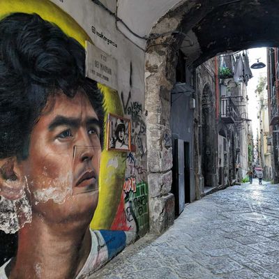 Naples Avril 2024 - p1 Centro Historico et Maradona