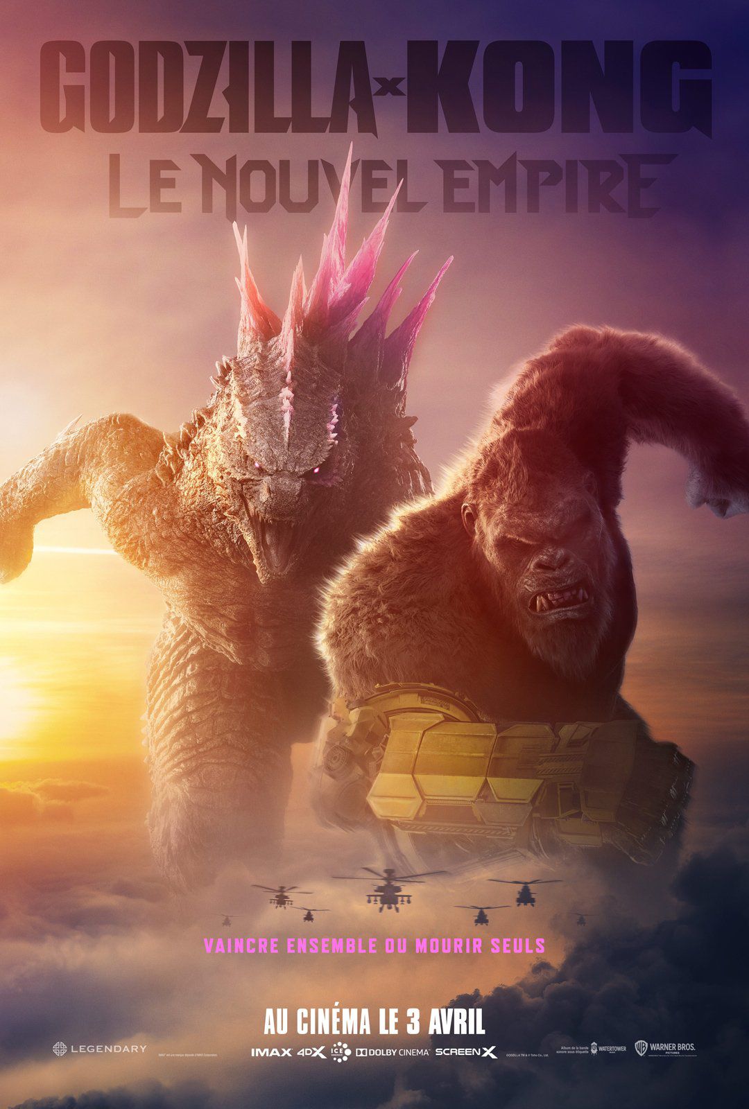 Godzilla Kong Nouvel Empire (2024) Adam Wingard