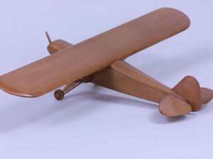 Taylor-Piper L18 (échelle : 1/34°, bois : érable, buis)