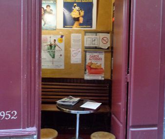 【PARIS】【Chez Georges】RUE DES CANETTES 75006 PARIS