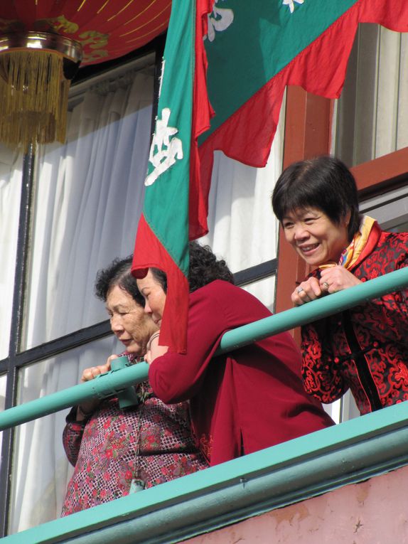 Chinese new year's day at Vancouver, Canada.