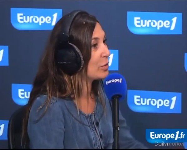 Captures de l'ITW d'Europe1