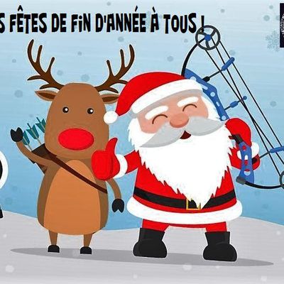 Bonnes fêtes de fin d'année à tous ! 