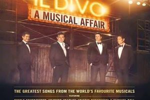 Il Divo au Zénith de Paris le 2 novembre 2014 (vidéos) 