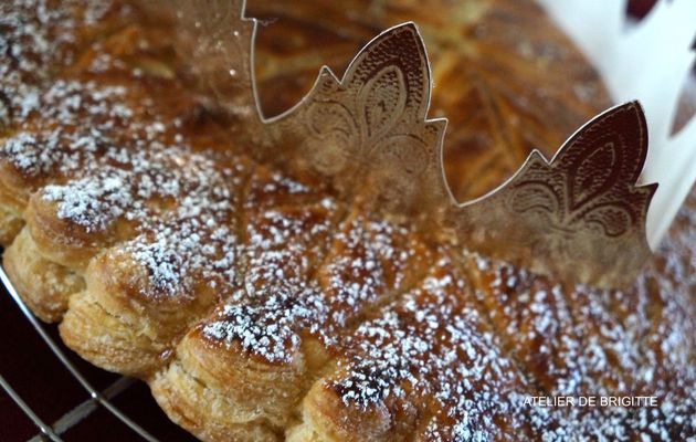 Galette frangipane Chocolat et Café