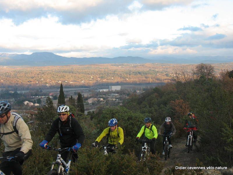 Album - Sorties Cévennes Vélo Nature en 2012